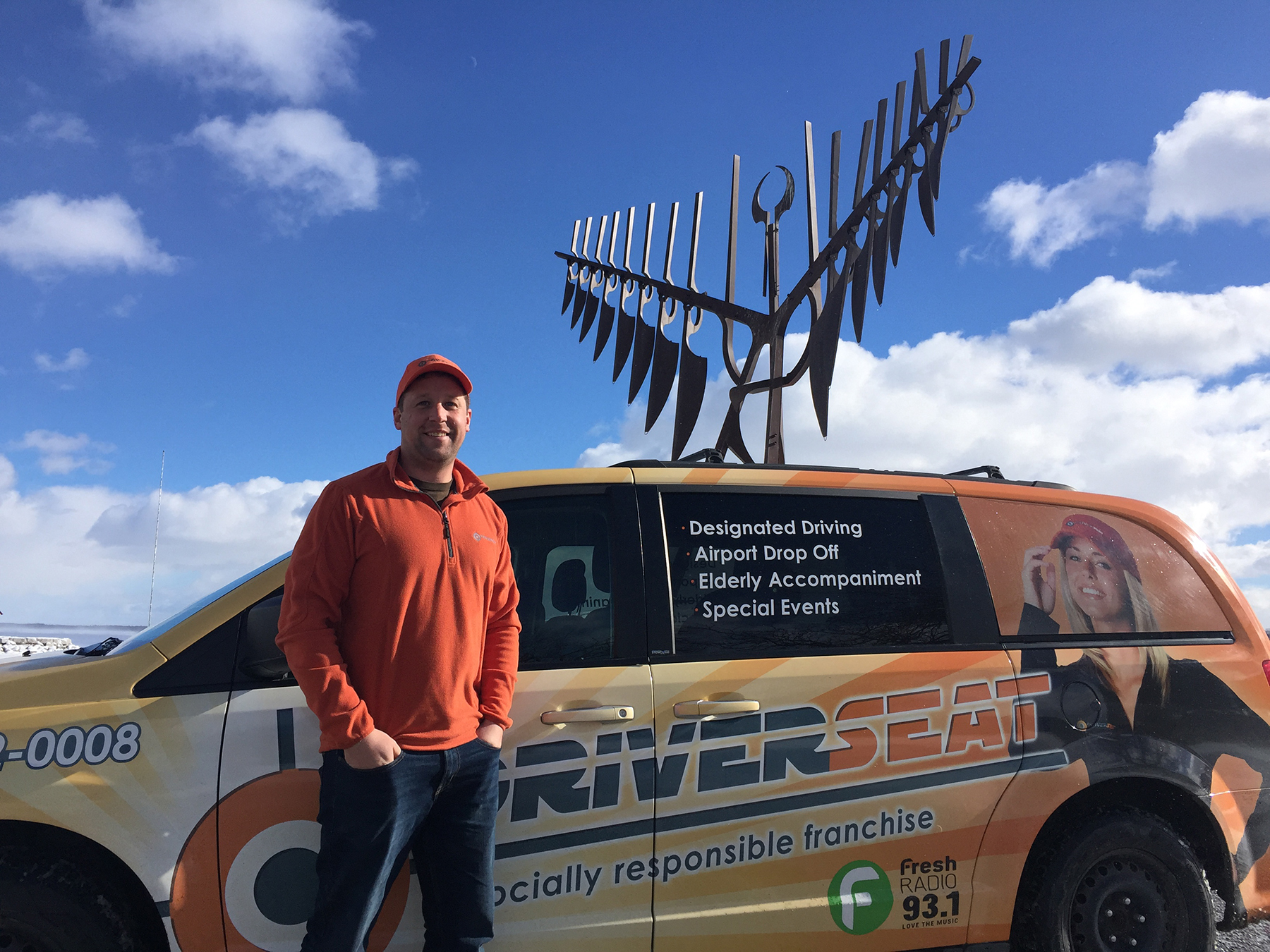 Franchise Partner Matt Stovold Driverseat Designated Driver and Shuttle Services