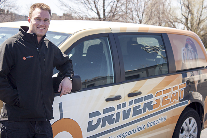 Driverseat Franchise Partner Steve Nikkel Driverseat Manitoba - Steve Nikkel