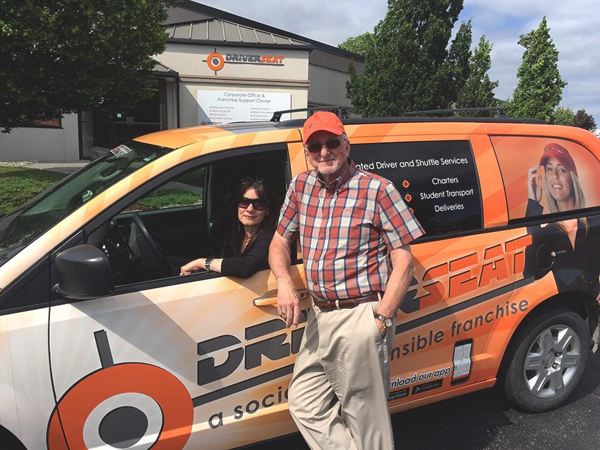 Driverseat Franchise Partners Paul and Donna Driverseat Franchise Partners Paul and Donna