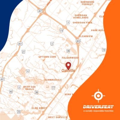 Driverseat Expands into Oakville Ontario