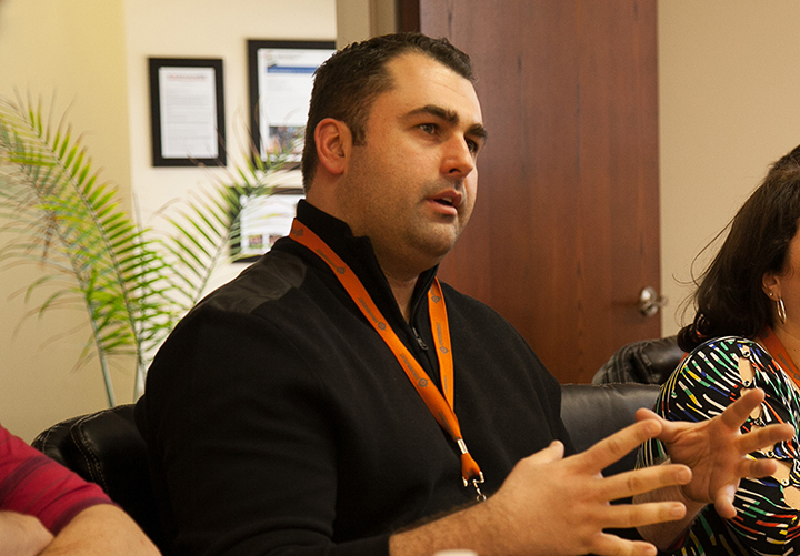 Driverseat Franchise Partner Steve Findlay Driverseat franchisee Steve Findlay