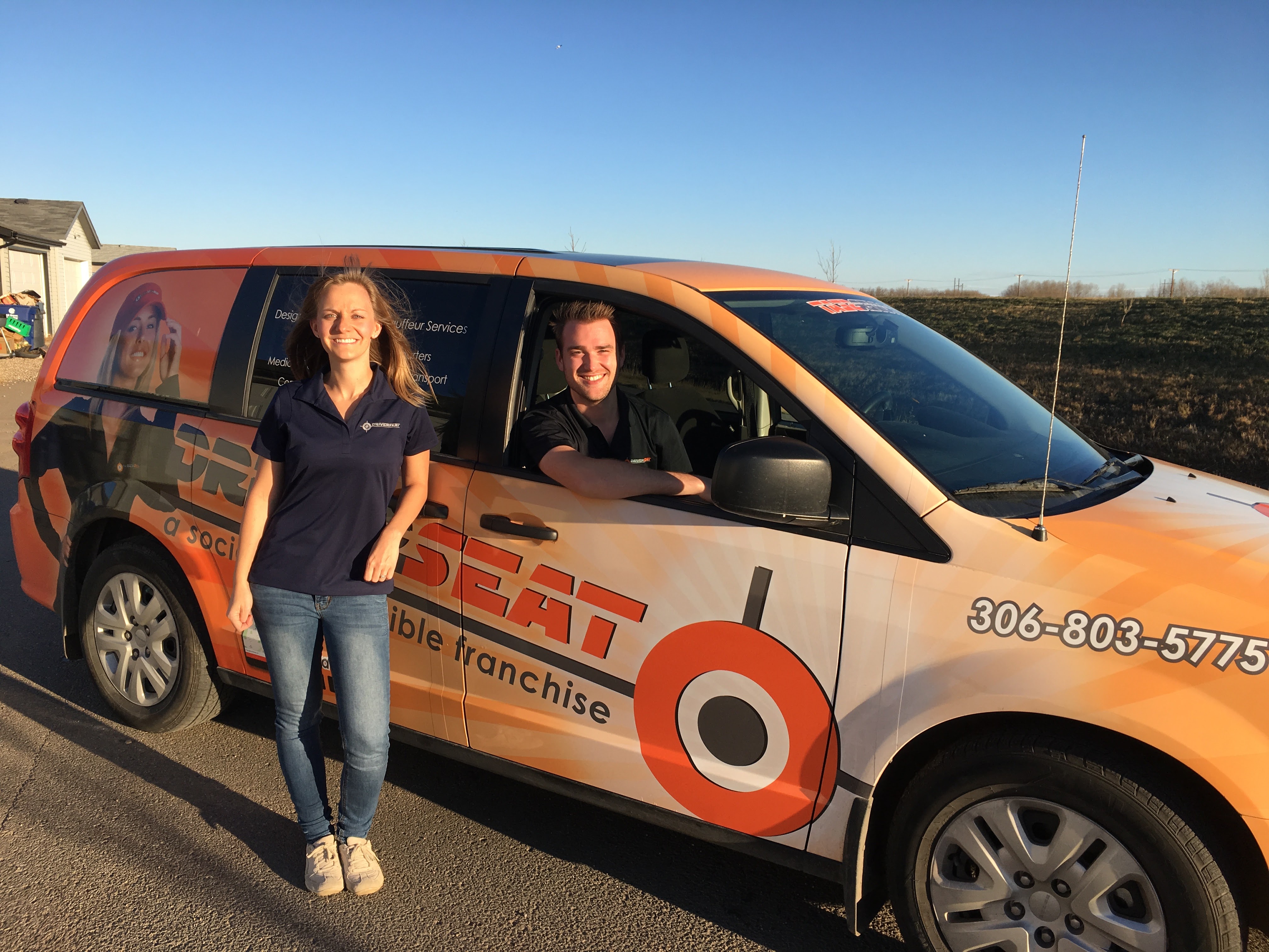 Driverseat Saskatoon Franchise
