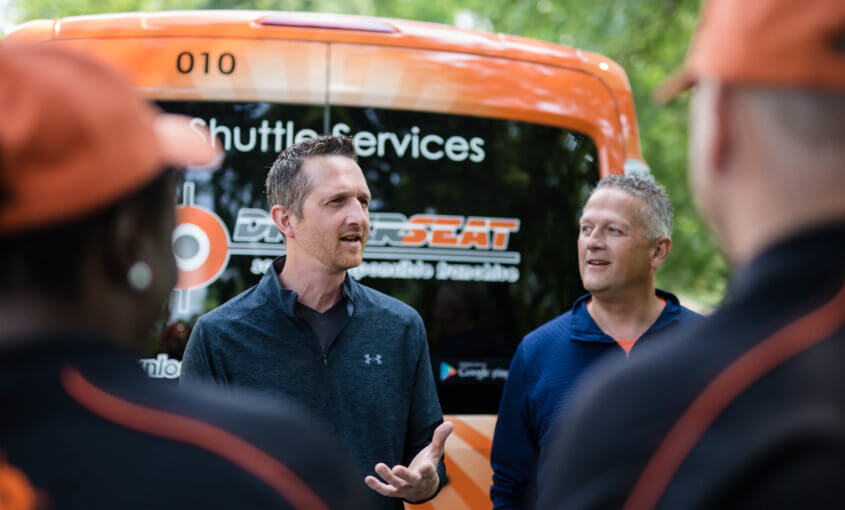 Driverseat Chat with Chauffeurs
