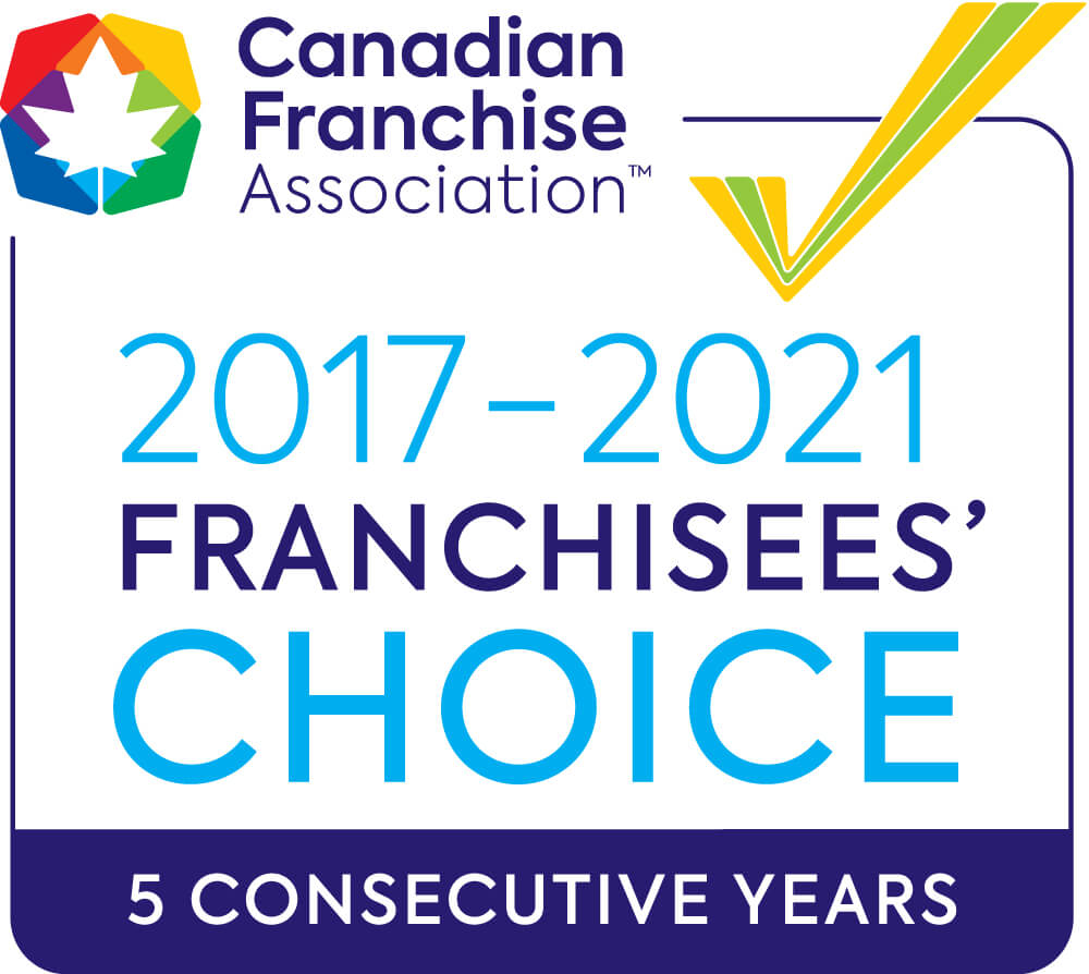 Franchisees Choice Award 5 Consecutive Years Driverseat