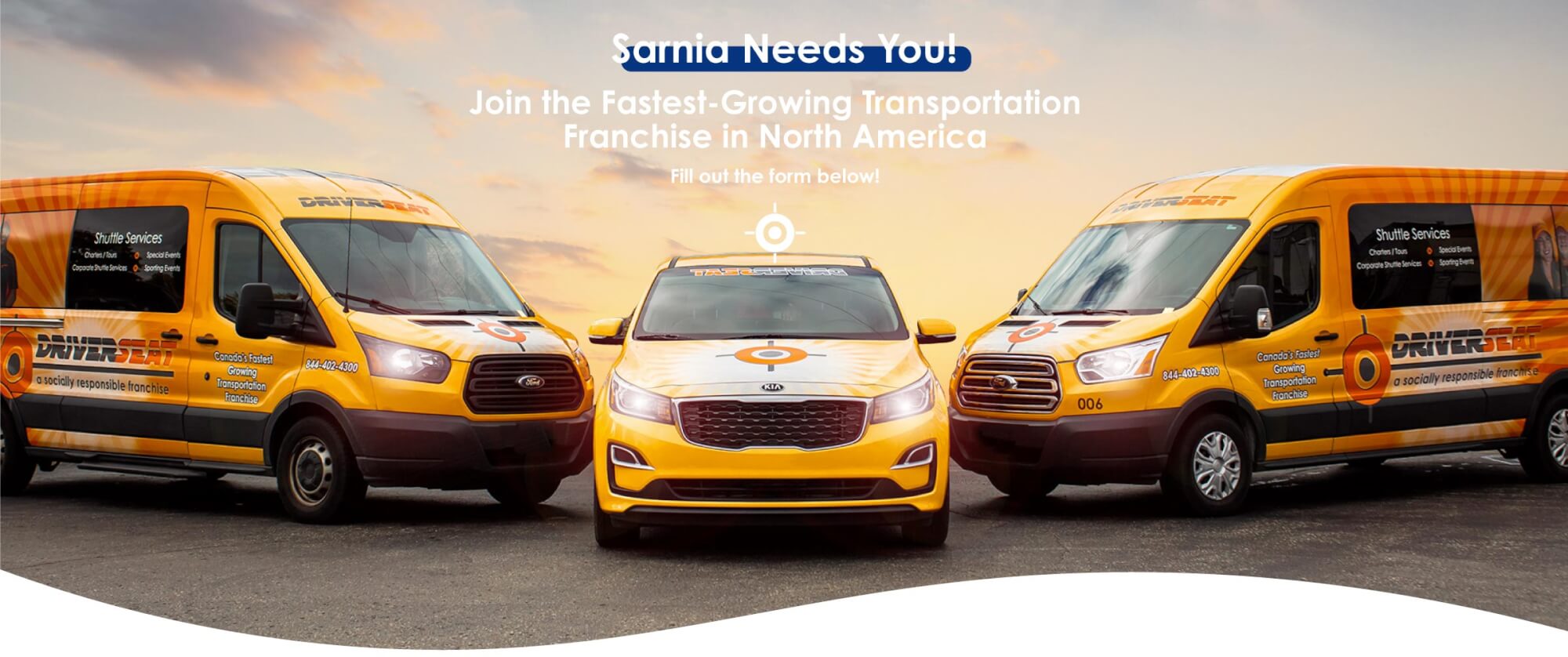 Open a Driverseat Franchise in Sarnia