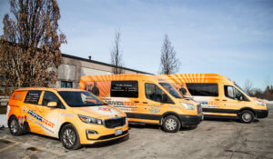 Driverseat vans and shuttles