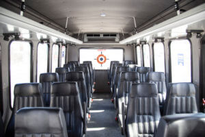 Driverseat shuttles are great for microtransit