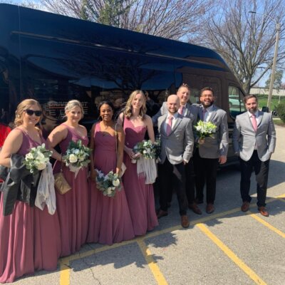 Wedding set up hacks. Wedding shuttle van transportation in Kitchener Waterloo and Cambridge