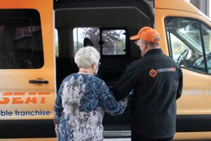 Driverseat's Care+ service gives seniors independence, they don't feel like a burden on their families and friends
