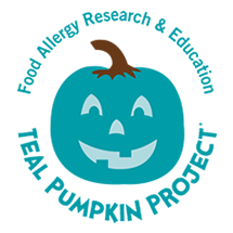 Teal pumpking project logo