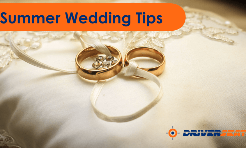 Summer wedding tips